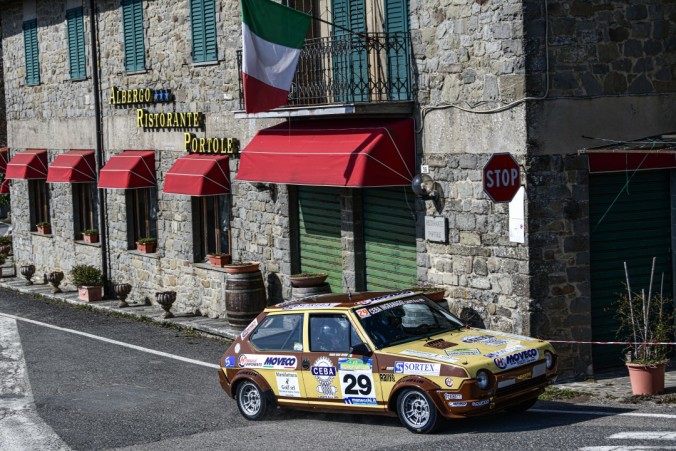 Delle Coste Luca-Regis Milano Franca, FIAT RITMO 75 Rally & Co #29