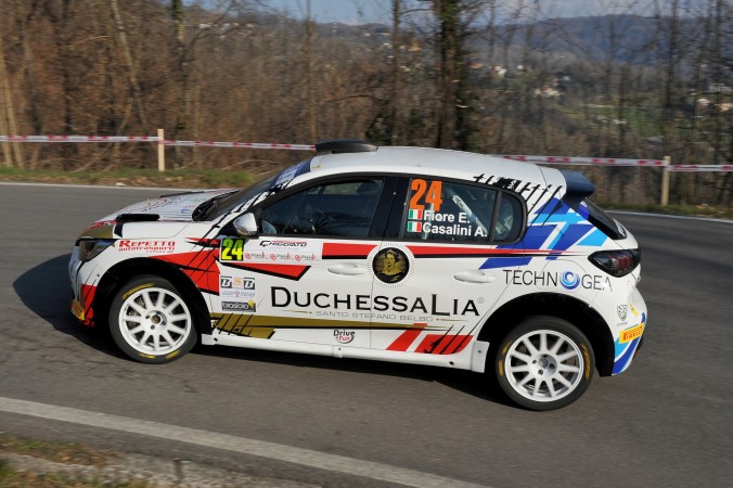 FIORE Emanuele-CASALINI Andrea, PEUGEOT 208 RC4N Rally4 #24