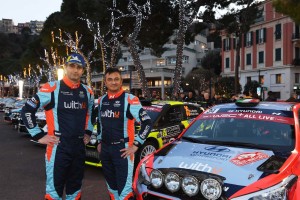 Scandola D'Ampre Hyundai i20 8° WRC3 Monte Carlo 2020 b