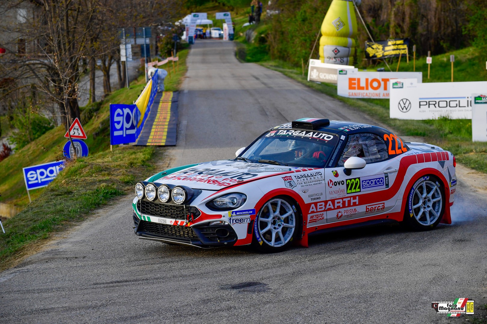 Il Michelin Trofeo Italia torna ad accendere i motori fra Valli ...