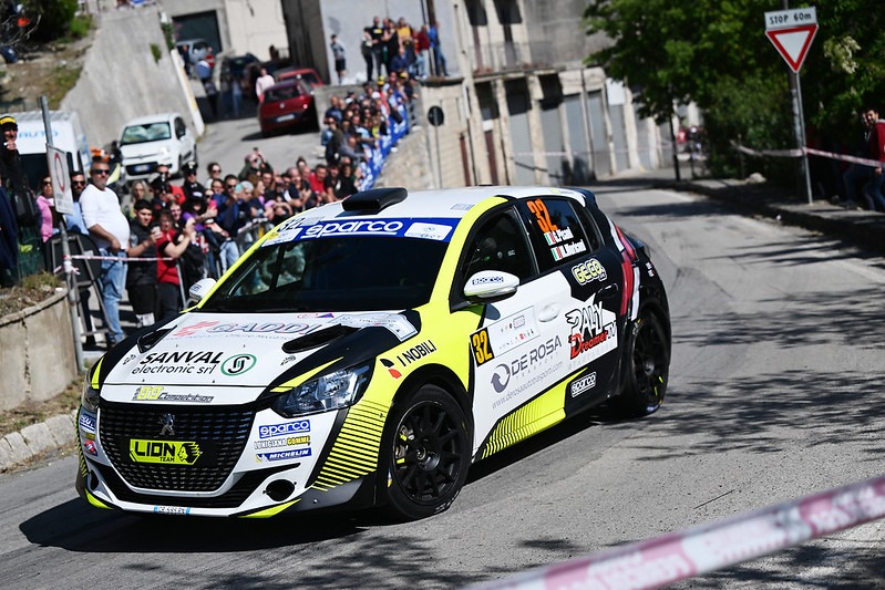 BB Competition attesa con Gianandrea Pisani al Rallye Sanremo